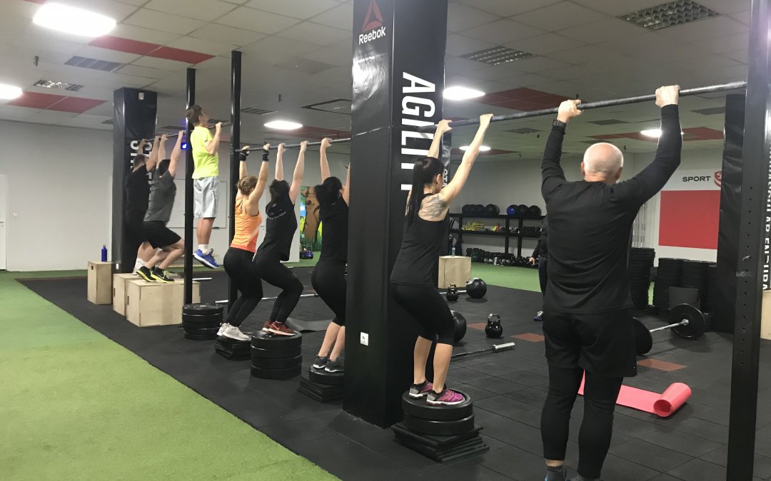 CrossFit Gymnastics